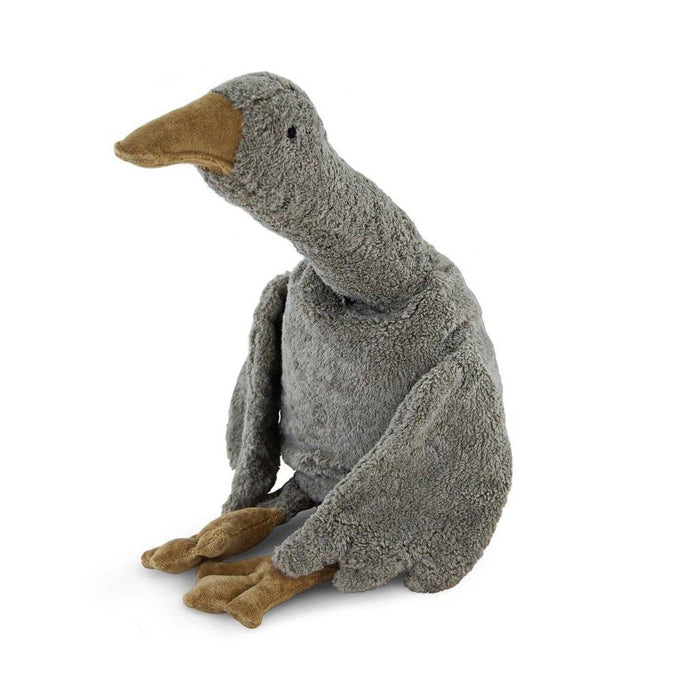 Senger-Naturwelt - Cuddly animal Goose large | grey