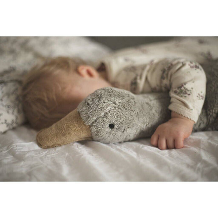 Senger-Naturwelt - Cuddly animal Goose large | grey