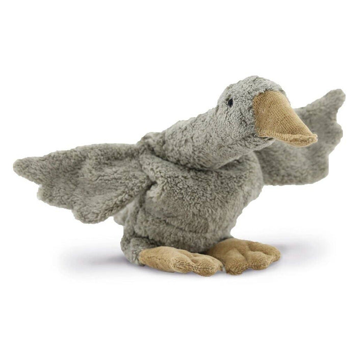 Senger-Naturwelt - Cuddly animal Goose small | grey