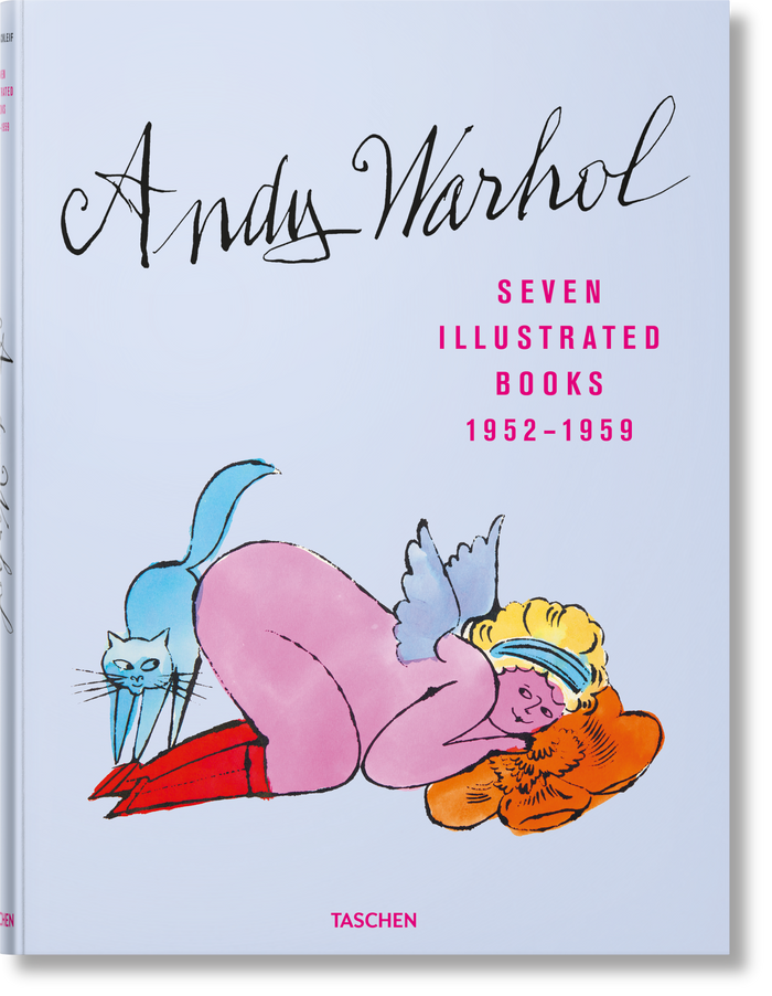 TASCHEN America - Andy Warhol. Seven Illustrated Books 1952–1959 (German, French, English)
