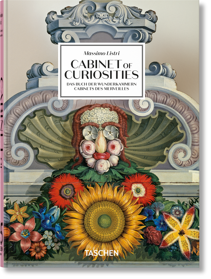 TASCHEN America - Massimo Listri. Cabinet of Curiosities. 45th Ed. (German, French, English)