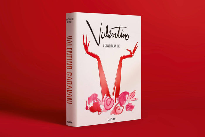 TASCHEN America - Valentino. A Grand Italian Epic (English)